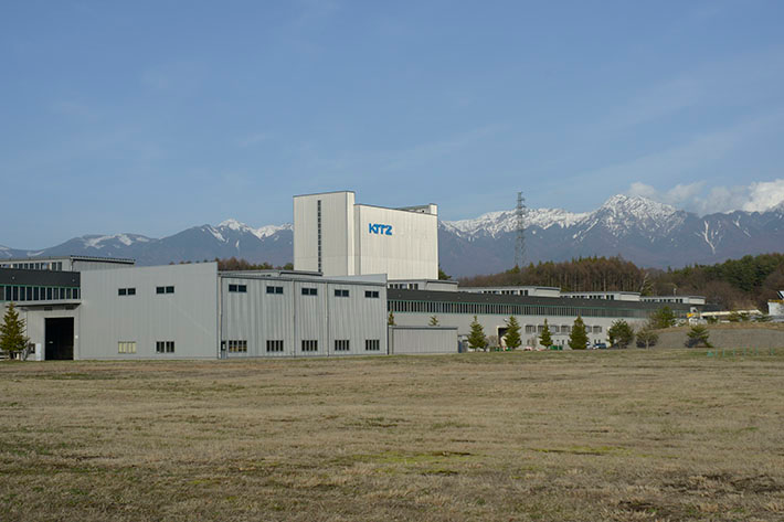 茅野工場